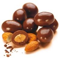 almonds-chocolate